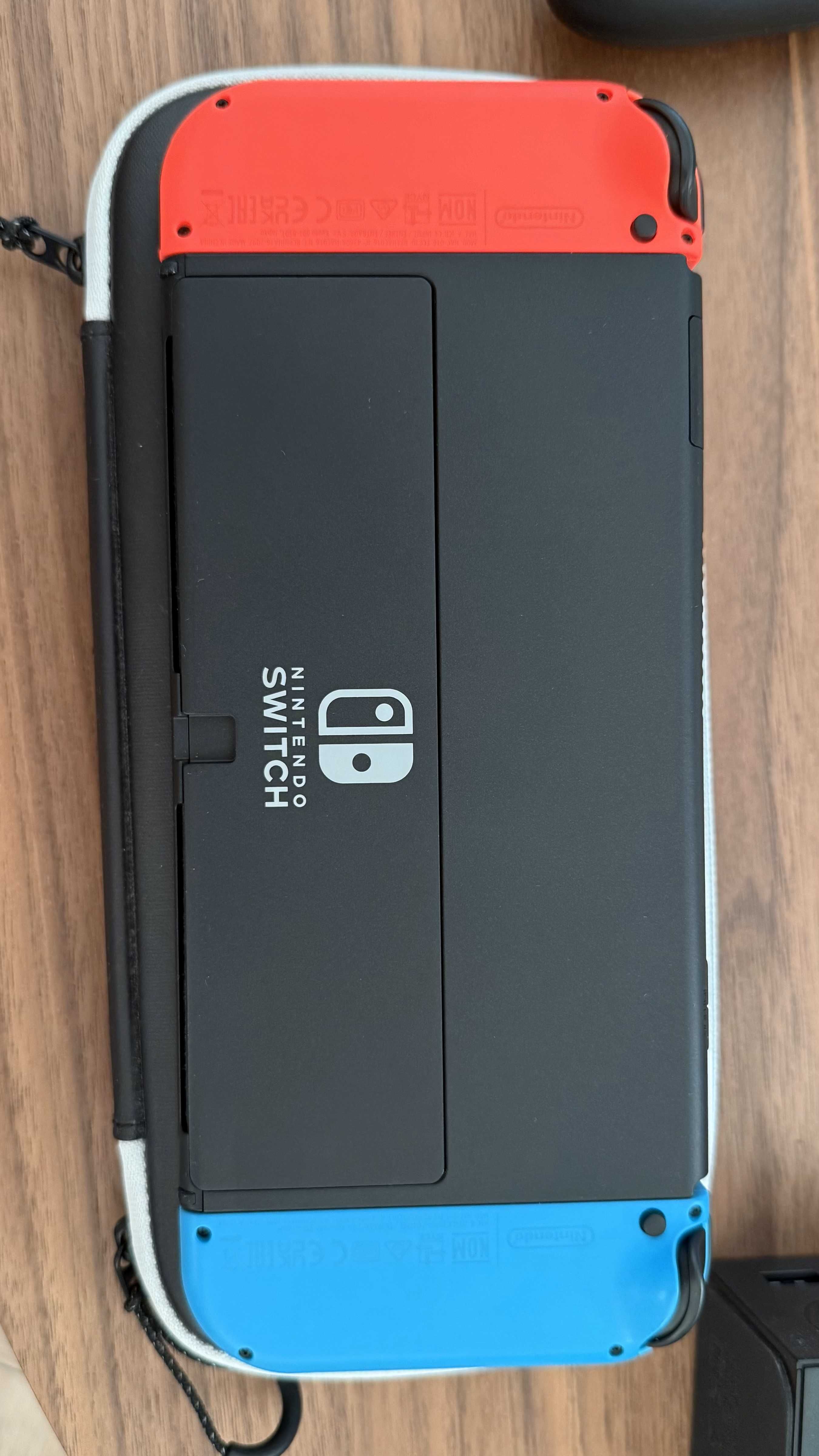 Nintendo Switch OLED - stan idealny