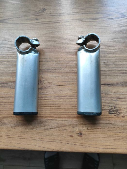 Rogi do roweru proste.