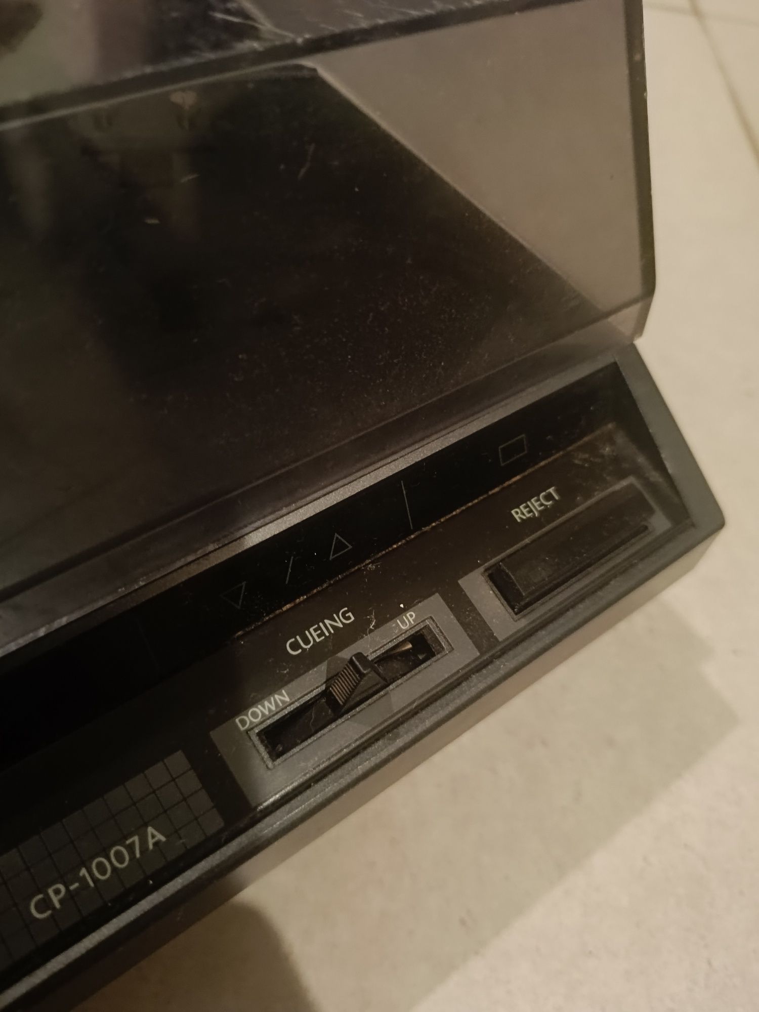 Gramofon płyt winylowych Onkyo