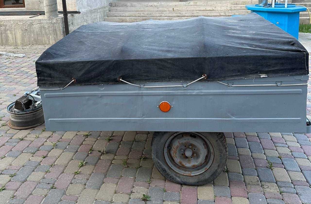Причіп автомобільний