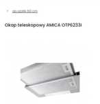 Okap teleskopowy Amica