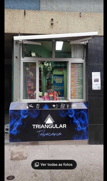 Venda tabacaria Kiosk