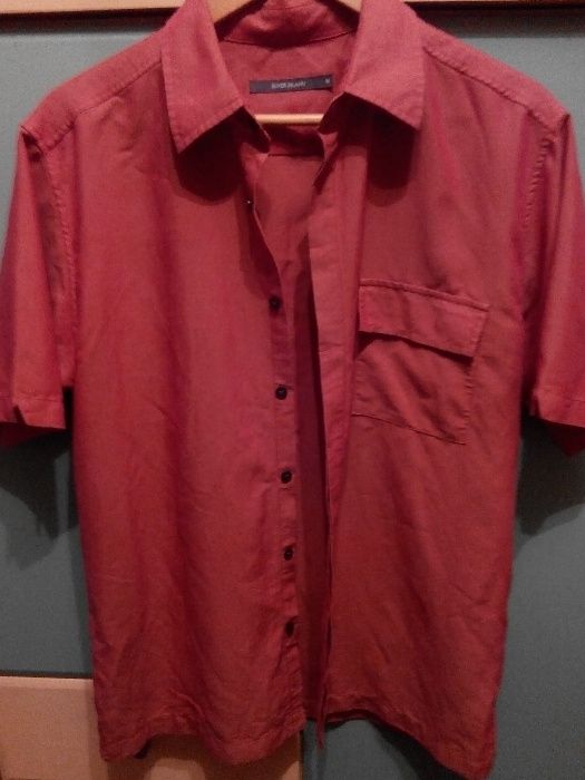Сорочка летняя рубашка подростковая мужская бренд River Island