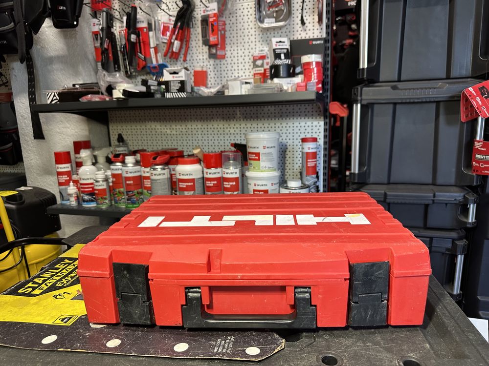 Мережевий перфоратор Hilti TE 15 в кейсі