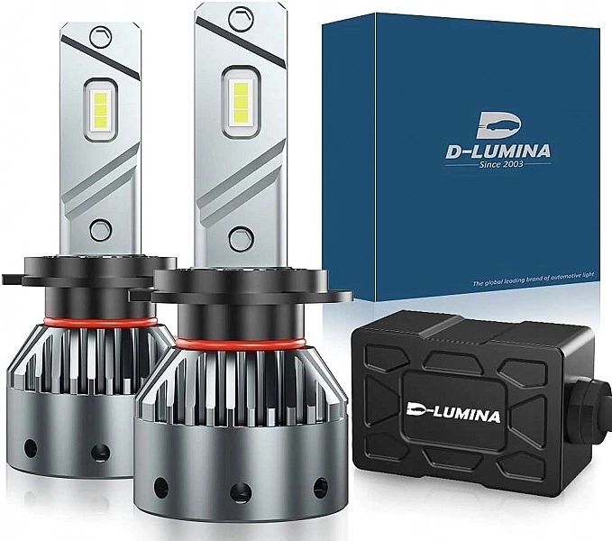 Żarówki Samochodowe H7 LED Canbus 100 W 16000Lm 6000K IP68 Xenon White