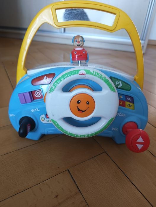 Kierownica Fischer Price