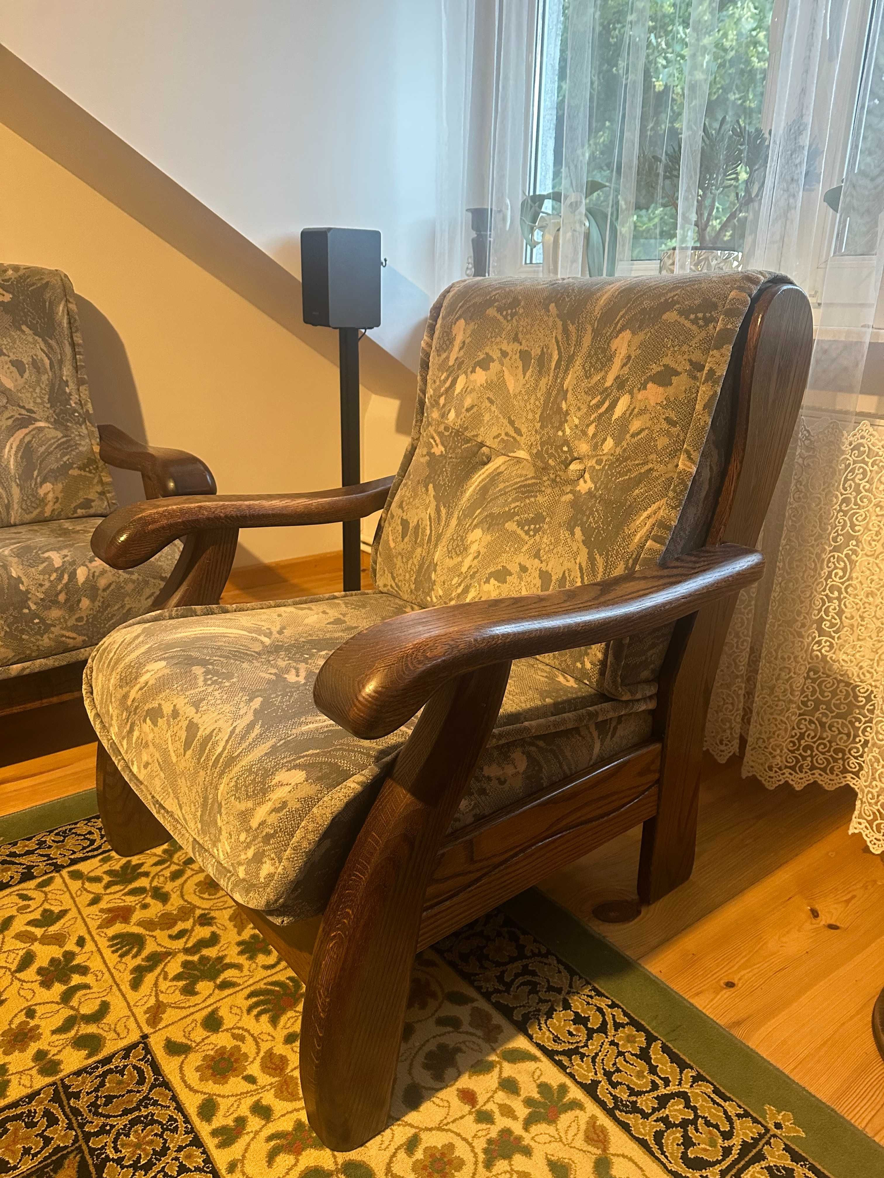 Wypoczynek, sofa plus dwa fotele