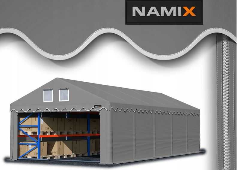 *** PROMOCJA *** Namiot ROYAL 5x10m hala magazynowy WZMOCNIONY
