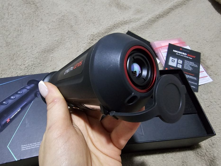 Тепловізійний монокуляр HikMicro Lynx LE10S