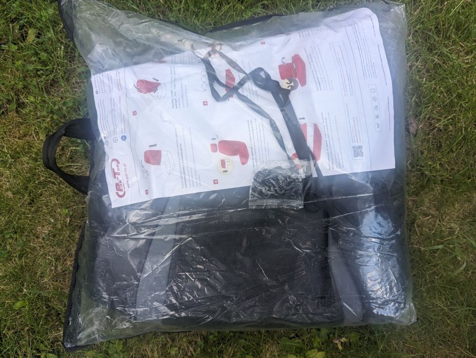 Pokrowce Ford Fiesta