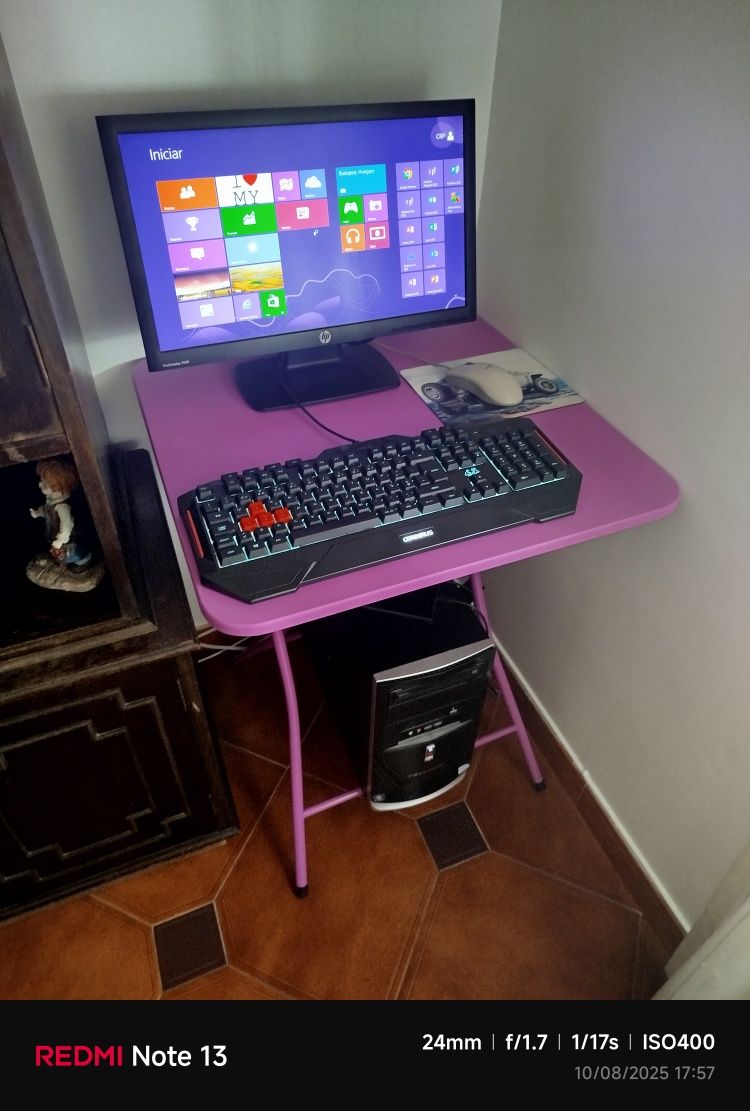 NÃO NEGOCIÁVEL - Computador completo, teclado Gamer!