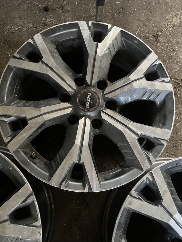 Sprzedam felgi ISUZU D-Max i inne