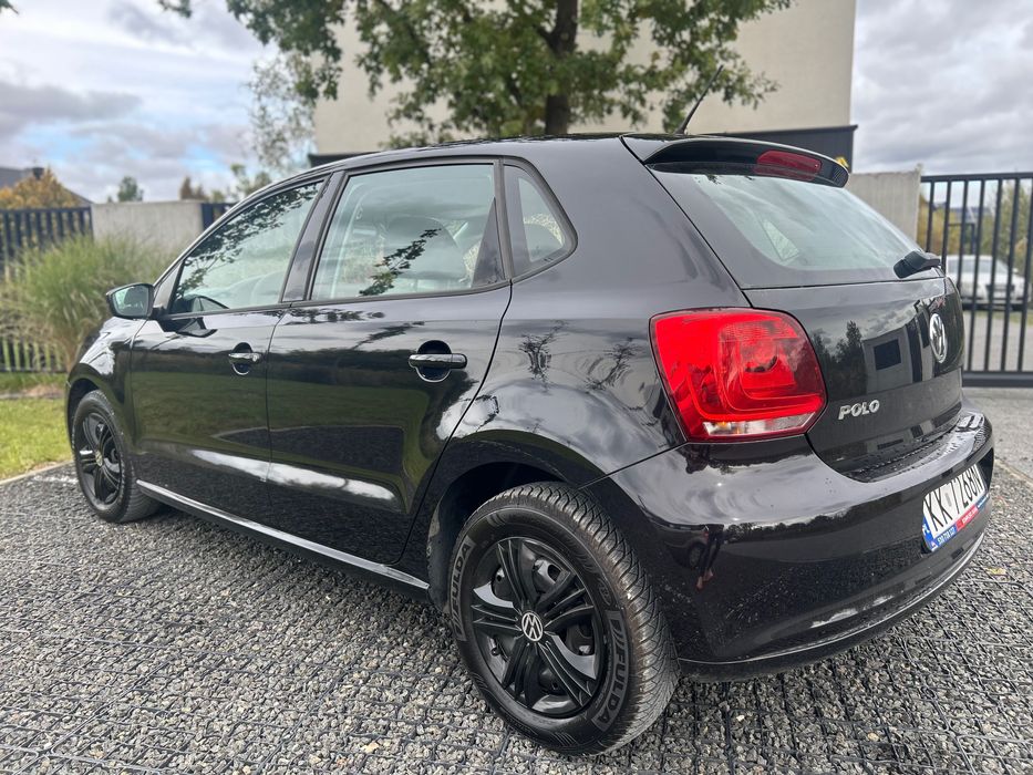 Śliczny Volkswagen Polo 6R 2011 ROK_1.2 MPI/Klima/Isofix-świetny stan.