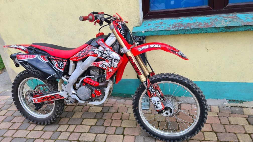 Honda CRF 250 , 2008 Rok