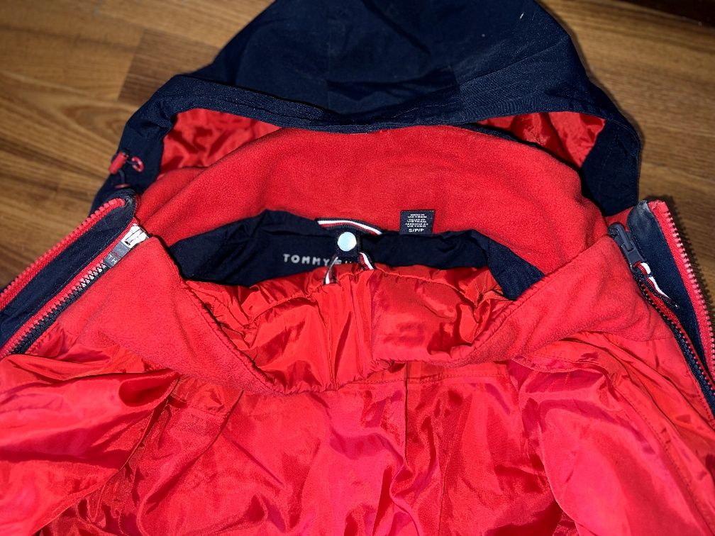 Kurtka damska Tommy Hilfiger 3-w-1 All Weather Systems Hood Jacket