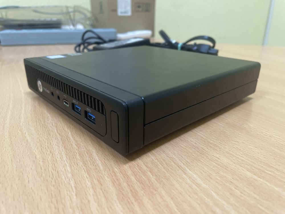 НЕТТОП СИСТЕМНИЙ БЛОК HP ProDesk 600 G2 Mini i5-6500T 8GB  SSD