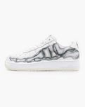 Мужские кроссовки Nike Air Force 1 Skeleton White . Размеры 40-45