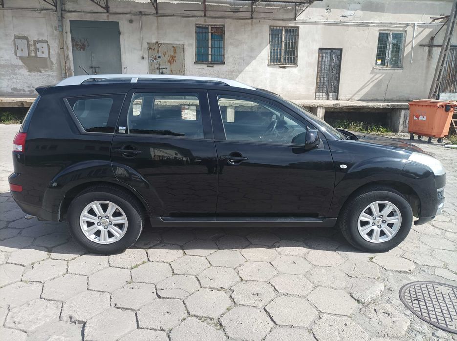 citroen c-crosser 2,2 hdi czesci