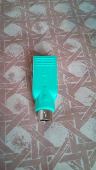 Переходник с USB на PC/2