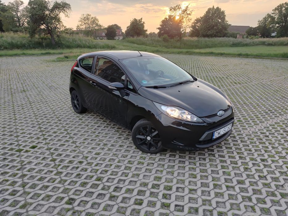 Ford Fiesta mk7 benzyna doinwestowany