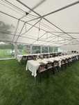 Elegancki namiot imprezowy 6x12 (72m2)