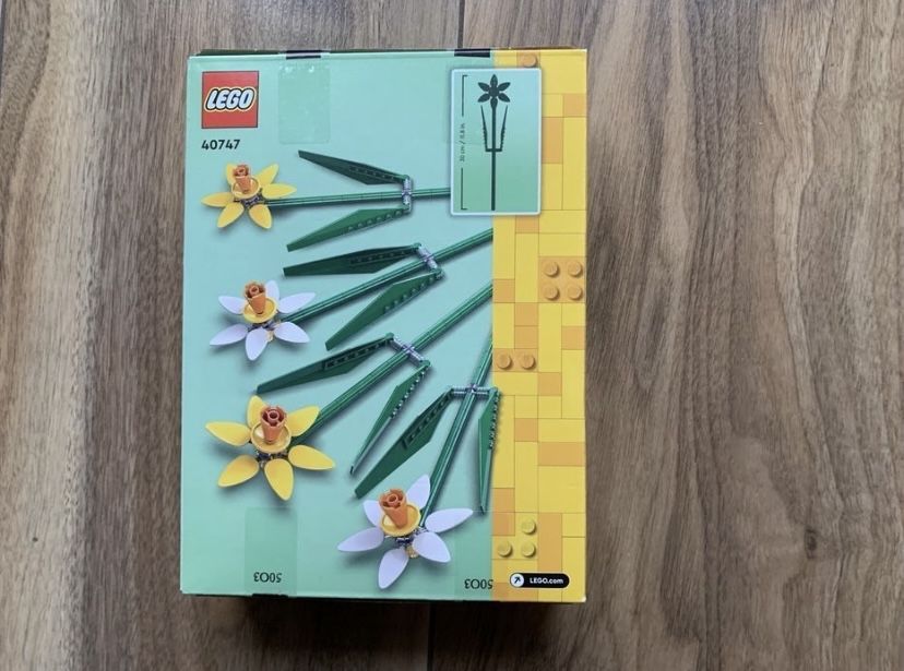 Nowe LEGO - Żonkile 40747