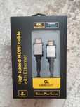 Кабель HDMI 2.0, 3 метра, 18 gbps