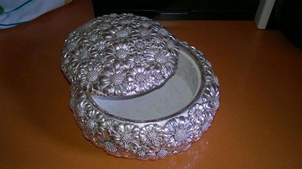 Guarda joias Prateado de coleção - MARGHERITA STILARTE