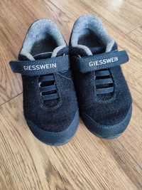 Buty adidasy sneakersy chłopięce Giesswein 26 wełna merino