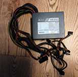 Zasilacz Corsair VS550 550W 80PLUS Stan Bardzo Dobry