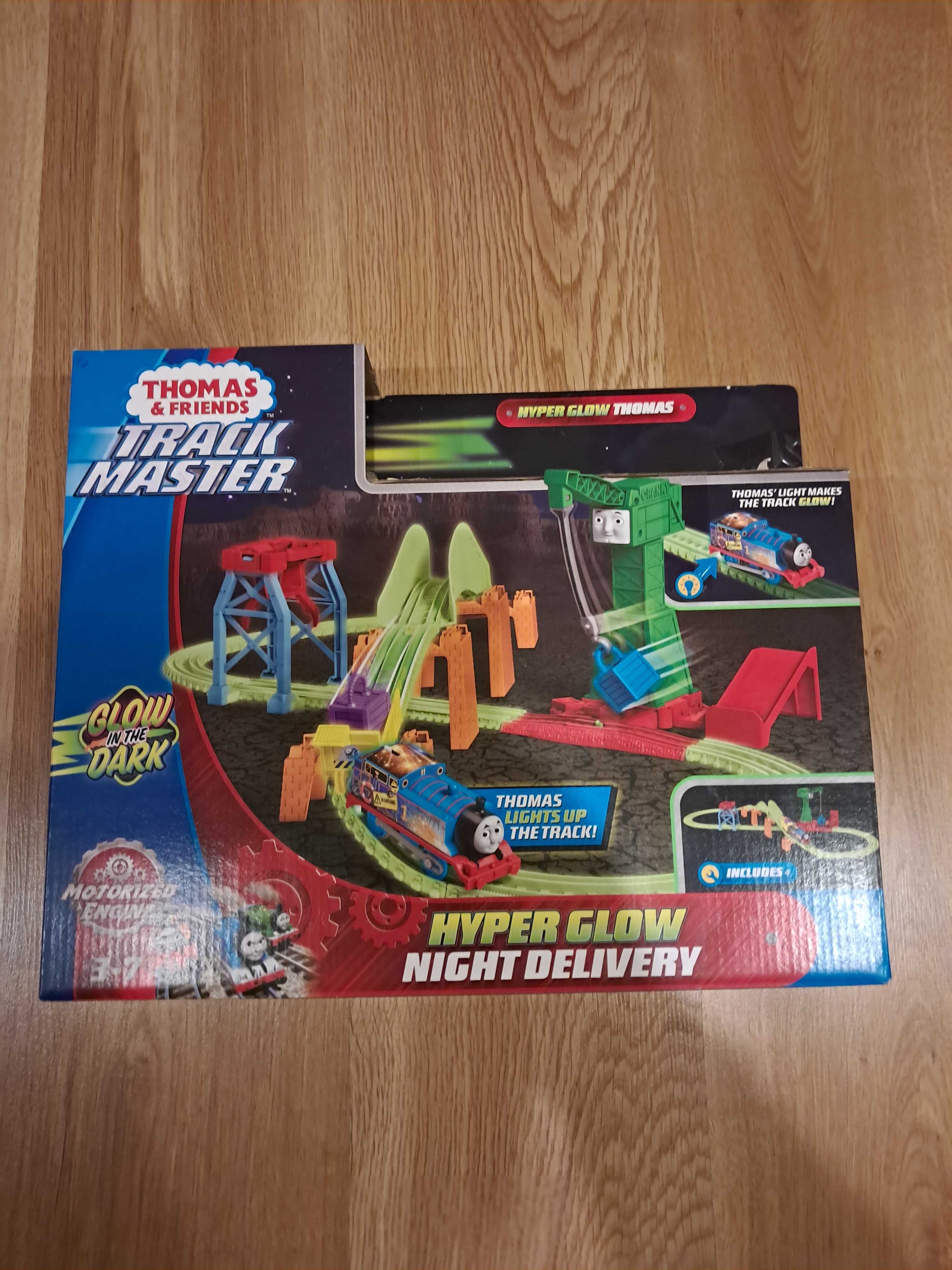 Tomek i Przyjaciele - Nocna Dostawa Fisher-Price Trackmaster