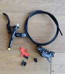Hamulce 4-tłoki  Shimano XT BR-M8120 nowe P+T, klocki metaliczne