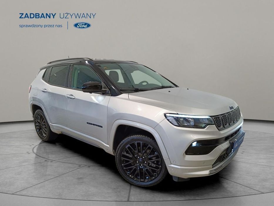 Jeep Compass Hybrid, SUV 4x4 4x4 S, 240KM gwar. 12 mcy