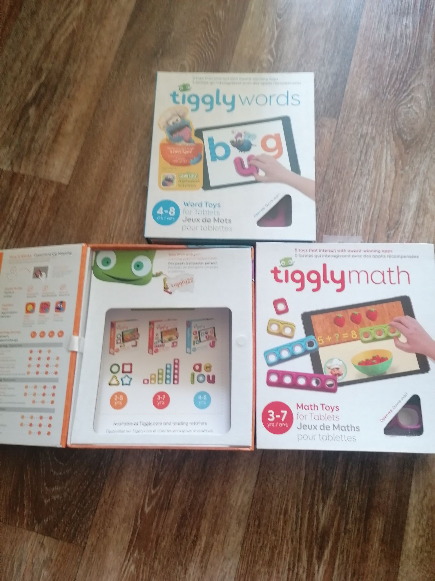 Интерактивная игри Tiggly Leaener Kit
