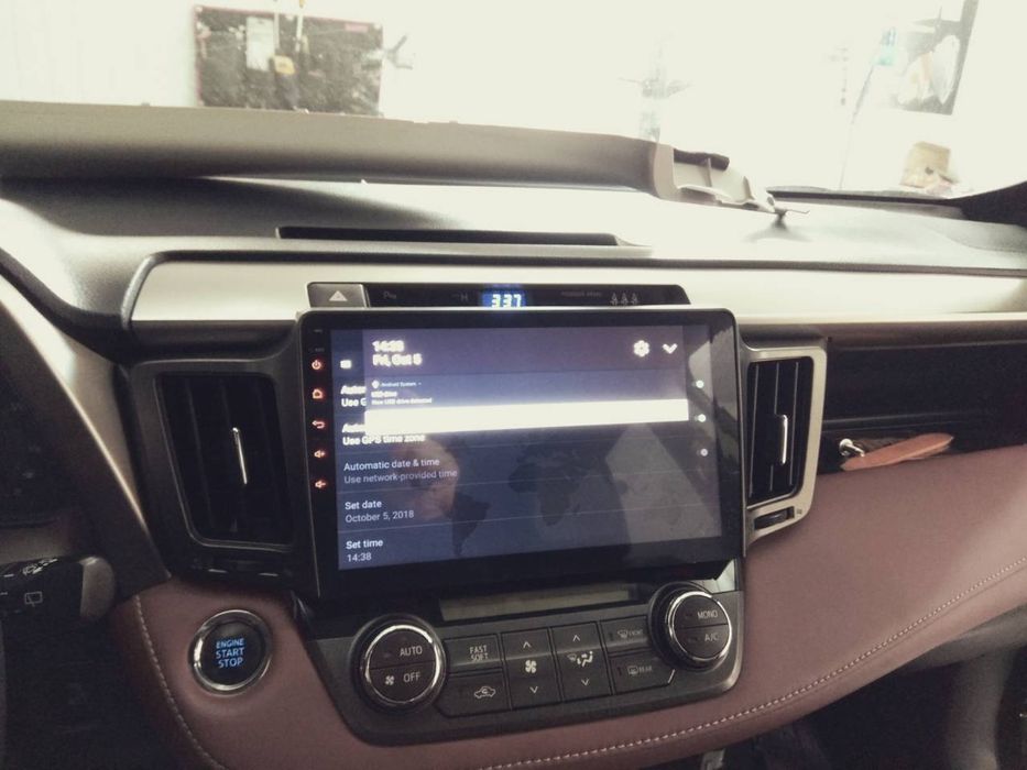 Автомагнитола Toyota RAV 4 Android  PX5 4/32g IPS GPS Wi-Fi USB