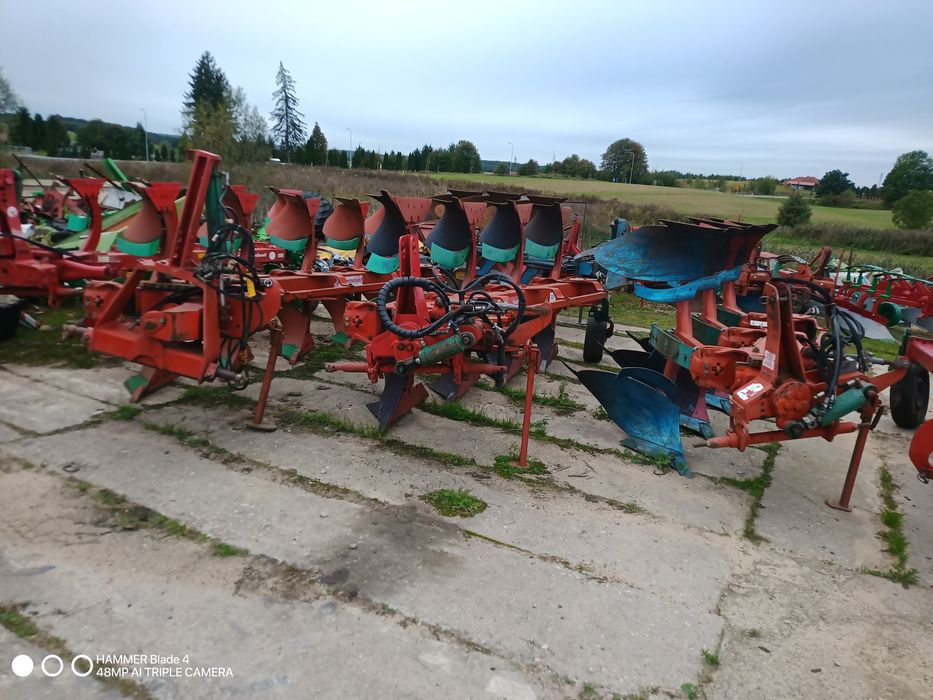 Pług Kverneland 3/4/5 vario eg