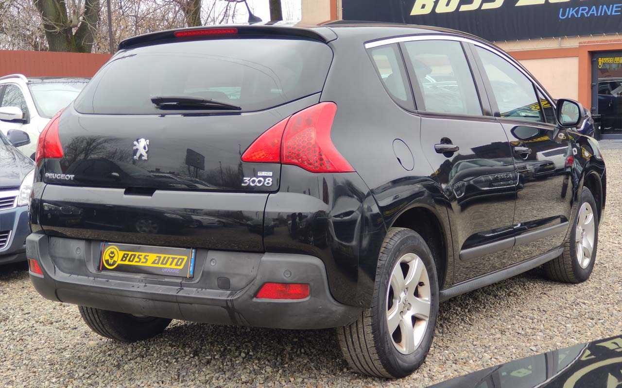 Peugeot 3008 2011