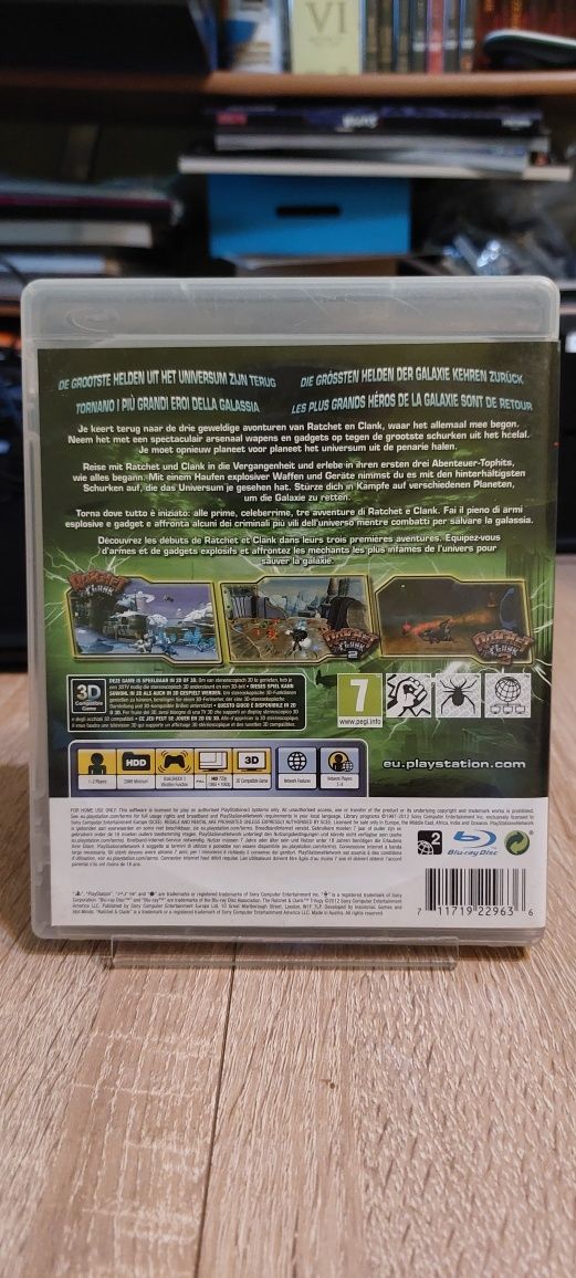 Ratchet & Clank Trilogy - PS3