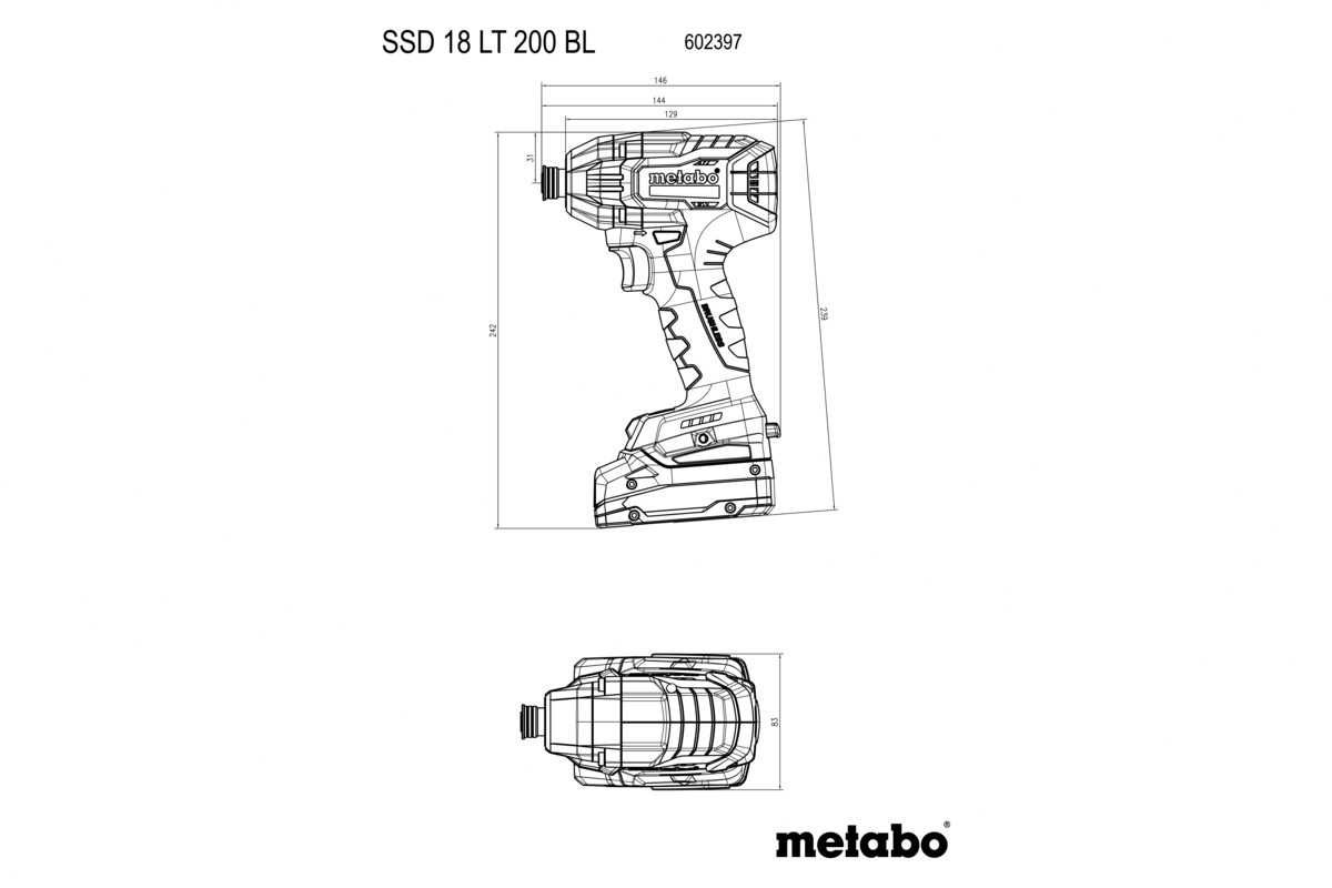 Zestaw Metabo COMBO SET 2.8.4 18V wkrętarka + zakrętarka