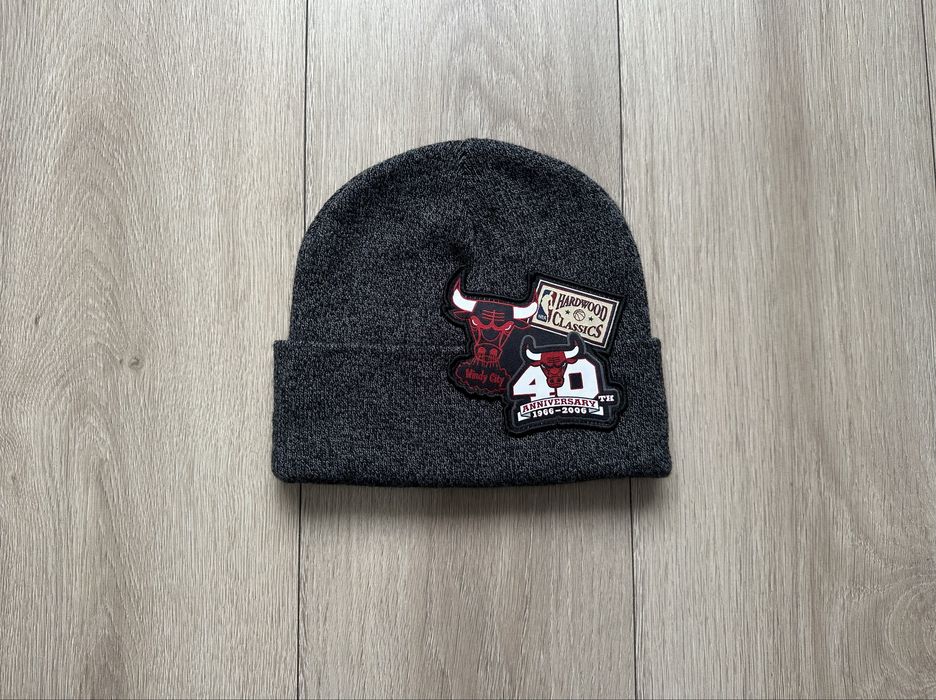 Шапка Mitchell & Ness NBA Chicago Bulls