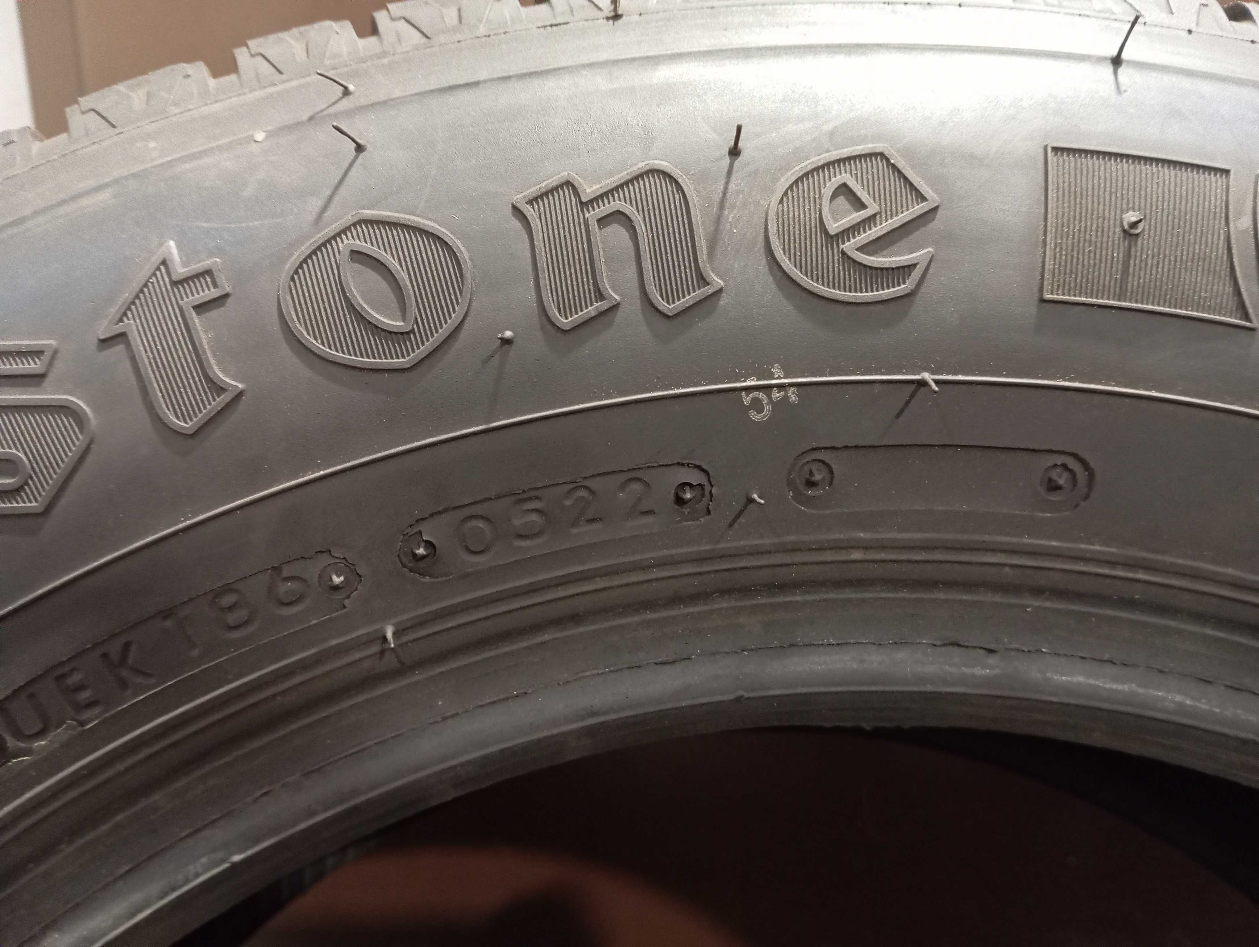 2x 215/65 R16C 109/107T Firestone Vanhawk 2 Winter 21/22r 6,6mm