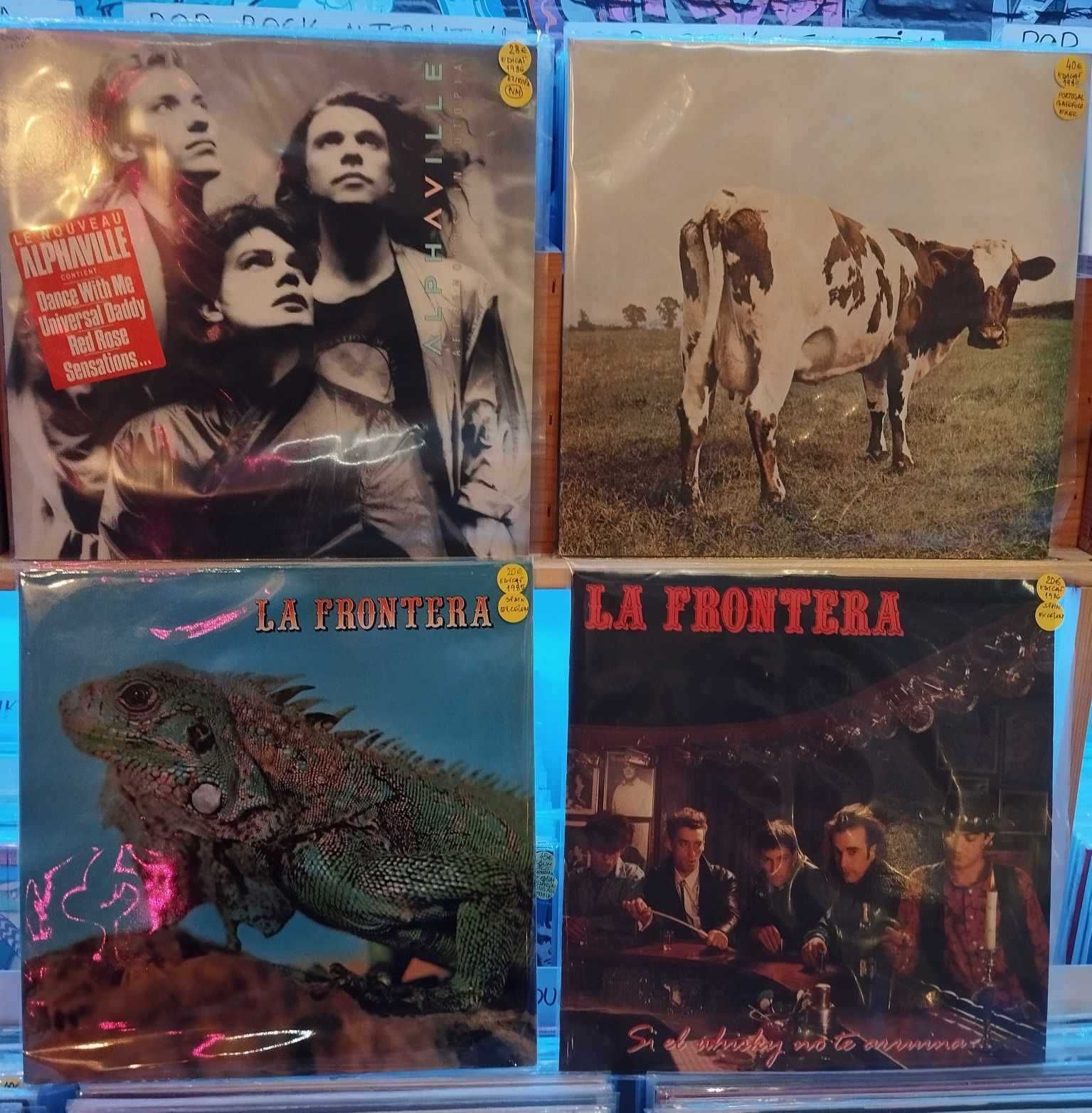Vinil , Heroes Del Silencio Ramones Doors Gift T.Trent D`Arby T.Dream