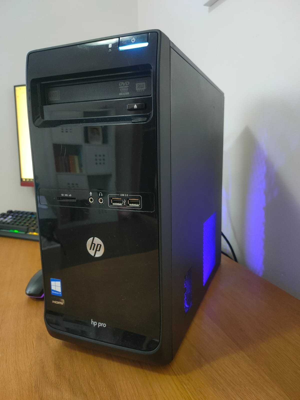 Computador HP com SSD e Office