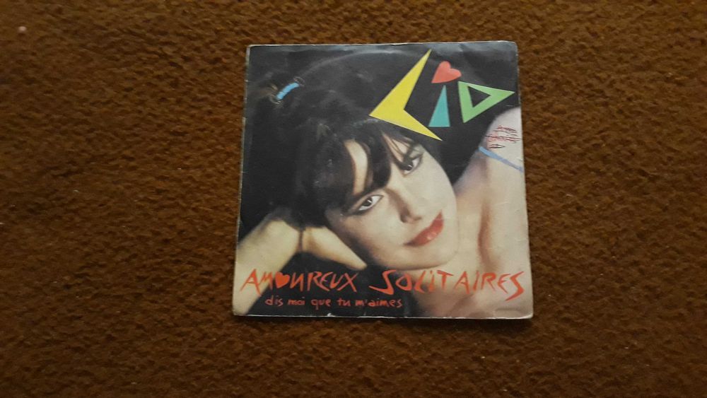 Lio - Amoureux solitaires - single vinil - portes incluídos