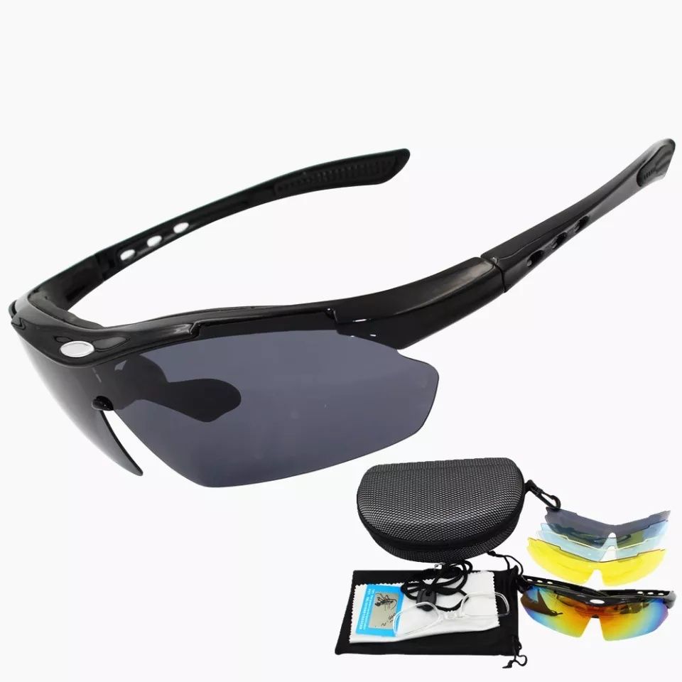 Очки спортивные прозрачные Солнцезащитные велосипедные лыжные