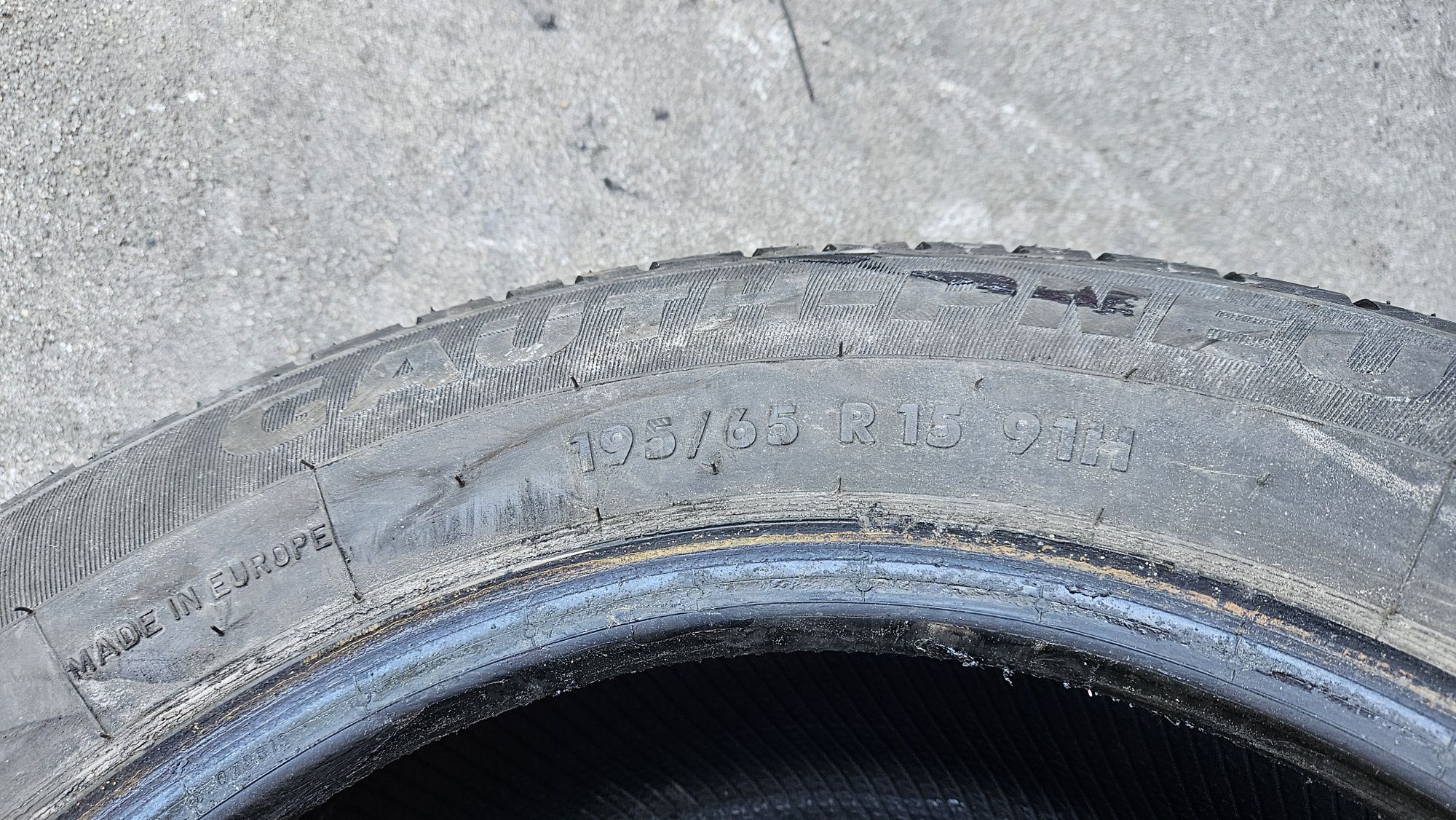 Opony 195/65 R15