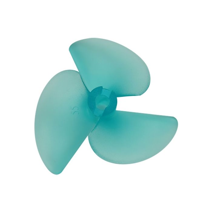 Гребний 3 лопасний гвинт 47 мм для кораблика