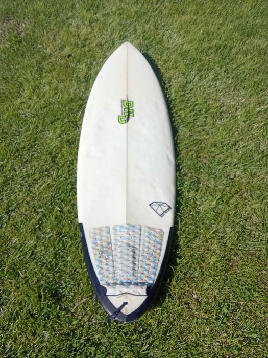 SurfBoard | DHD | Black Diamond | 6'0 - 34,5L