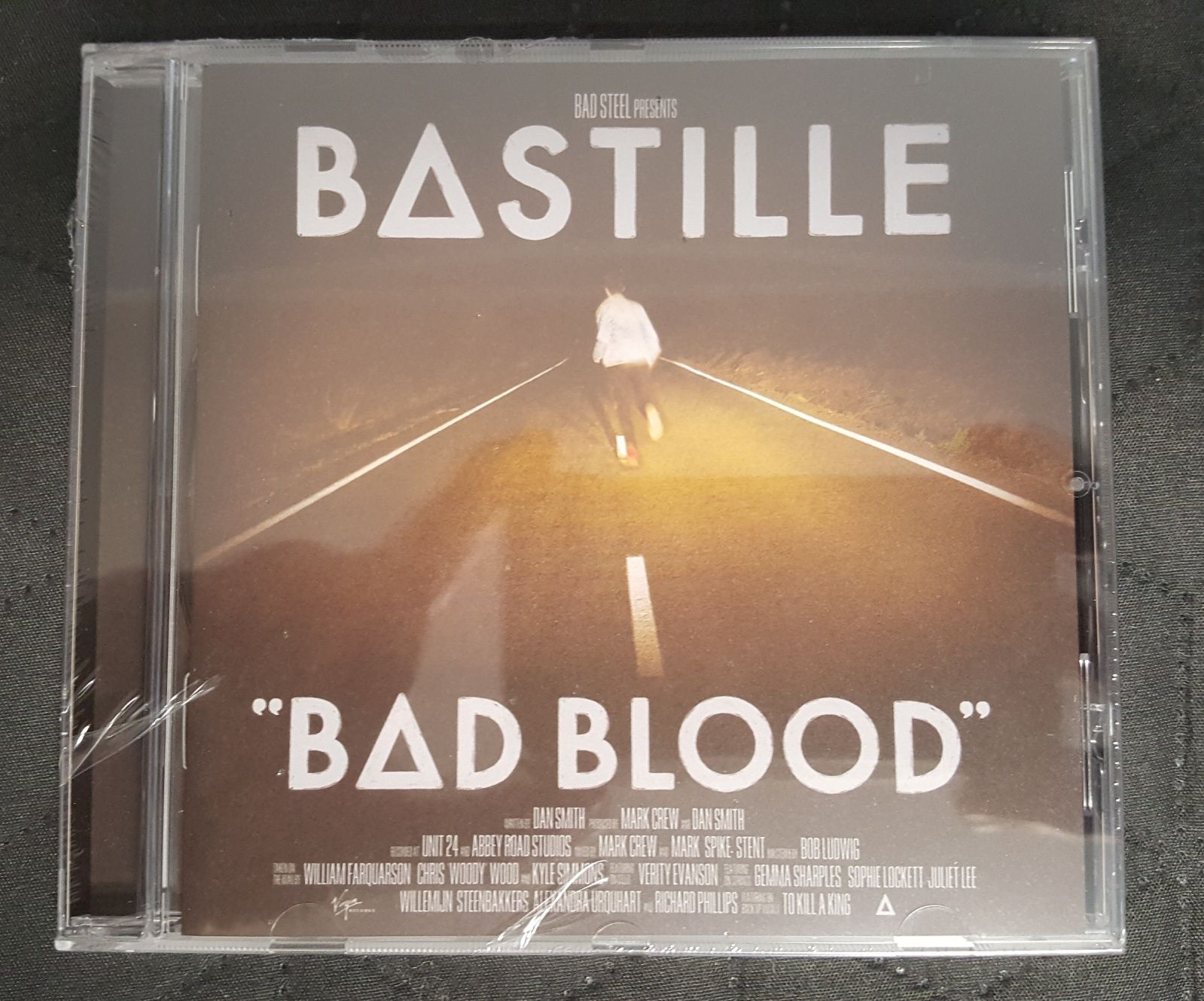 Bastille Bad Blood CD