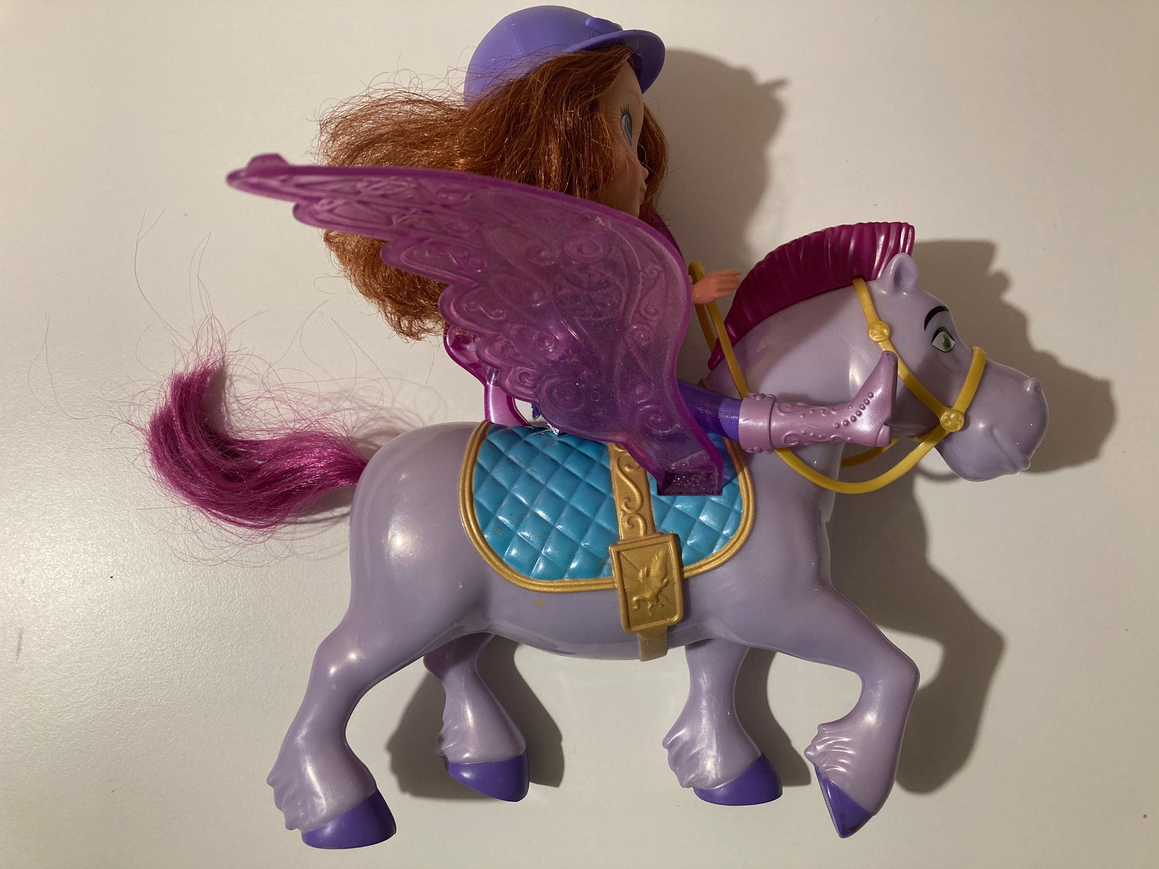 Lalka Księżniczka Zosia z Minimusem, Mattel